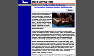 Wood-carving-tools.com thumbnail