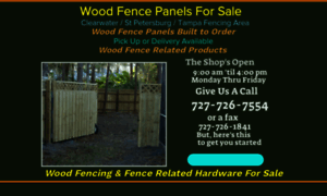 Wood-fence-for-sale.com thumbnail