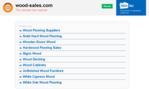 Wood-sales.com thumbnail
