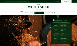 Wood-shed.co.uk thumbnail