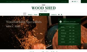 Wood-shed.com thumbnail