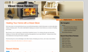 Wood-stove-review.com thumbnail
