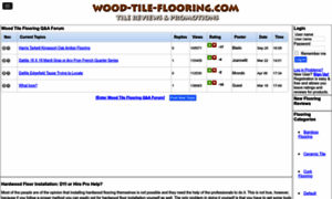 Wood-tile-flooring.com thumbnail