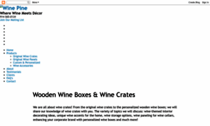 Wood-wine-crates-and-boxes.blogspot.com thumbnail