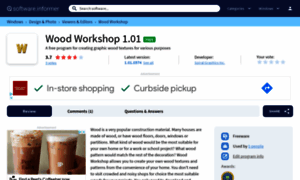Wood-workshop.software.informer.com thumbnail