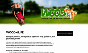 Wood4life.be thumbnail