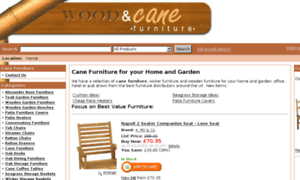 Woodandcanefurniture.co.uk thumbnail