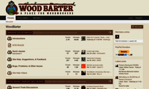 Woodbarter.com thumbnail