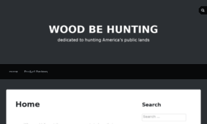 Woodbehunting.com thumbnail