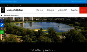 Woodberrywetlands.org.uk thumbnail