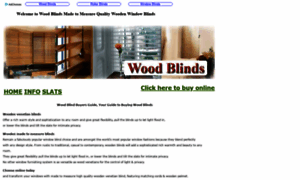 Woodblinds4u.co.uk thumbnail