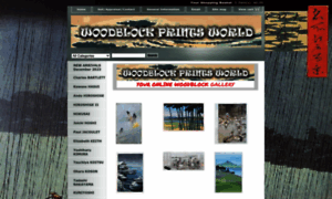 Woodblockprintsworld.com thumbnail