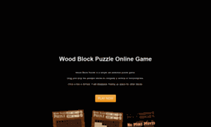 Woodblockpuzzle.com thumbnail