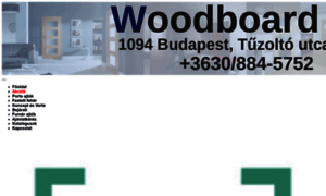 Woodboard.hu thumbnail
