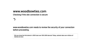 Woodbowties.com thumbnail