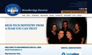 Woodbridgedentalcare.com thumbnail