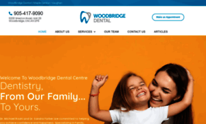 Woodbridgedentalcentre.com thumbnail