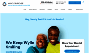 Woodbridgedentalgroup.com thumbnail