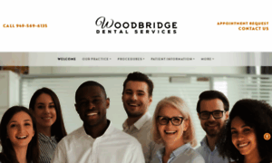 Woodbridgedentalservices.com thumbnail