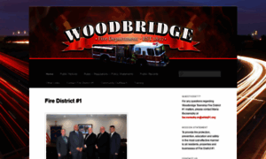 Woodbridgefirecommissioners.org thumbnail