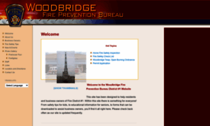 Woodbridgefireprevention.com thumbnail