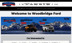 Woodbridgeford.com thumbnail