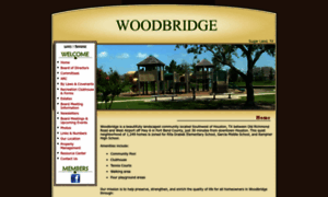 Woodbridgefortbend.org thumbnail