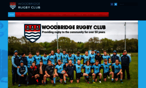 Woodbridgerugbyclub.co.uk thumbnail