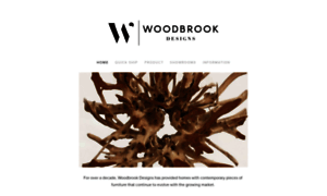 Woodbrook-designs.com thumbnail