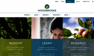Woodbrooke.org.uk thumbnail
