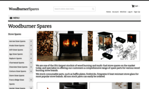 Woodburner-spares.co.uk thumbnail