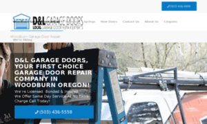 Woodburngaragedoorrepair.org thumbnail