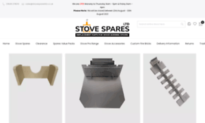 Woodburning-stove-spares.co.uk thumbnail