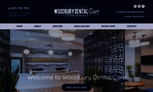 Woodburydentalcare.com thumbnail