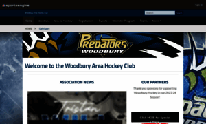 Woodburyhockey.com thumbnail