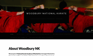 Woodburynationalkarate.com thumbnail