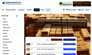 Woodbusinessportal.com thumbnail