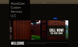 Woodcarefencestain.com thumbnail