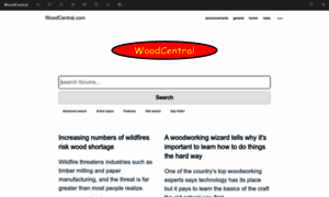 Woodcentral.com thumbnail