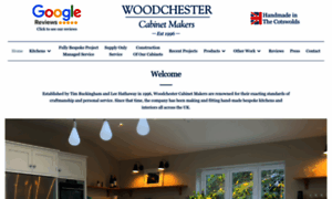 Woodchestercabinetmakers.co.uk thumbnail