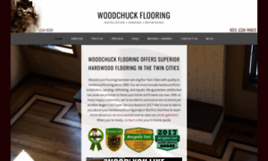 Woodchuckflooringmn.com thumbnail