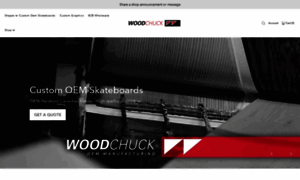 Woodchucklaminates.com thumbnail