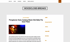 Woodclose-breaks.co.uk thumbnail