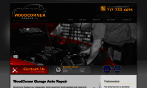 Woodcornergarageinc.com thumbnail