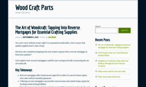 Woodcraftparts.net thumbnail