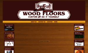 Woodcraftwoodfloors.com thumbnail