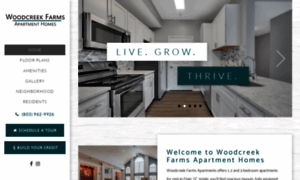 Woodcreekfarms-apts.com thumbnail