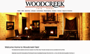 Woodcreekfatehoa.com thumbnail