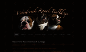 Woodcreekranchbulldogs.com thumbnail