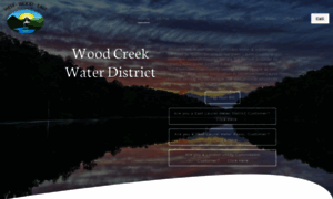 Woodcreekwater.net thumbnail